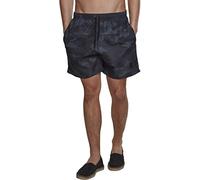 Urban Classics Camo Swimshorts, Pantaloncini, Uomo, Multicolore (Dark Camo 00707), XL