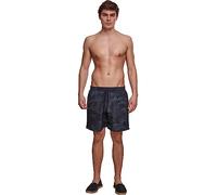Urban Classics Pantaloncini da bagno blu fumo / blu notte Uomo - Abbigliamento - Moda mare - Pantaloncini da mare Urban Classics XXL