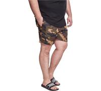 Urban Classics Camo Swimshorts, Pantaloncini, Uomo, Multicolore (Woodcamo 00841), S