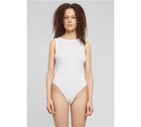 Urban Classics - Canotta a costine da donna, bianco - XL