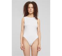 Urban Classics Ladies Rib Tank Body, Body, White, 4XL