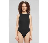 Urban Classics Canotta a costine da donna TB6173 XS Nero