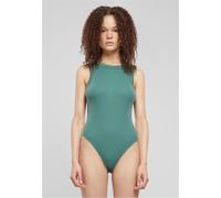 Urban Classics Canotta a costine da donna TB6173 XS Verde