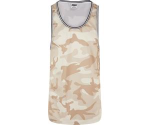 Urban Classics Canotta a rete mimetica TB2065 M Camouflage