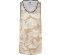 Urban Classics Canotta a rete mimetica TB2065 S Camouflage