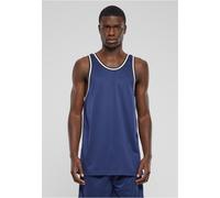 Urban Classics Canotta in rete Uomo Blu scuro L