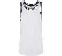 Urban Classics Canottiera – Canotta in rete – Bianco – Uomo S