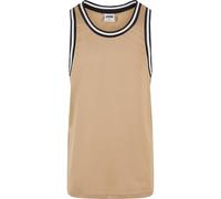Urban Classics Canotta in Rete Canottiera, Beige, XXL Uomo