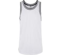 Urban Classics Canottiera – Canotta in rete – Bianco – Uomo S