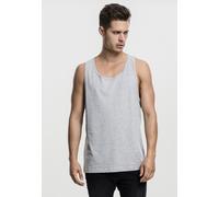 Urban Classics Canotta Sportiva Jersey Big Tank Uomo 100% Cotone Regular Nero XL