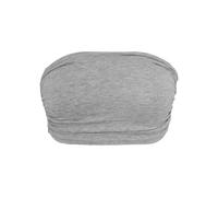 Urban Classics Top da Donna A Fascia, Grey, S