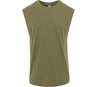 URBAN CLASSICS Canotta Uomo Oversize, Canottiera con Maniche dallo Stile non Rifinito per Allenamento, Palestra, Tank Top Sportivo, Taglie S - XXL