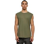 URBAN CLASSICS Canotta Uomo Oversize, Canottiera con Maniche dallo Stile non Rifinito per Allenamento, Palestra, Tank Top Sportivo, Taglie S - XXL