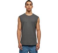 URBAN CLASSICS Canotta Uomo Oversize, Canottiera con Maniche dallo Stile non Rifinito per Allenamento, Palestra, Tank Top Sportivo, Taglie S - XXL