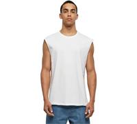 URBAN CLASSICS Canotta Uomo Oversize, Canottiera con Maniche dallo Stile non Rifinito per Allenamento, Palestra, Tank Top Sportivo, Taglie S - XXL