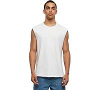 URBAN CLASSICS Canotta Uomo Oversize, Canottiera con Maniche dallo Stile non Rifinito per Allenamento, Palestra, Tank Top Sportivo, Taglie S - XXL