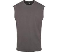 URBAN CLASSICS Canotta Uomo Oversize, Canottiera con Maniche dallo Stile non Rifinito per Allenamento, Palestra, Tank Top Sportivo, Taglie S - XXL