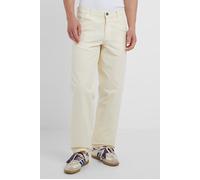 Urban Classics Canvas Pants Whitesand Taglia: 42 | Pantaloni sartoriali Outlet | Uomo | Bianco