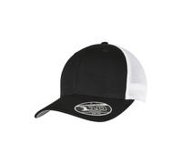 Flexfit Berretto da baseball 110 MESH Unisex bicolore Nero/Bianco Taglia unica
