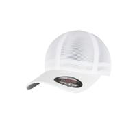 Flexfit Unisex YP Classics 360 OMNIMESH Cap Baseballkappe, White, one Size