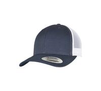 Berretto bicolore sustainable Urban Classics riciclabile Bleu TU