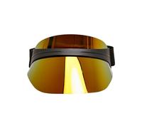 Urban Classics Cappello da baseball arancione / nero, Taglia 55-60