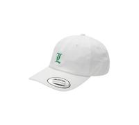 Mister Tee Cappellino Low Profile Bianco Dad Cap 100% Cotone One Size
