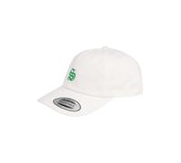 Urban Classics Cappello da baseball 'Letter' verde / bianco Uomo - PROMO - Accessori - Cappelli da baseball e berretti - Cappelli da baseball Urban Classics 55-60