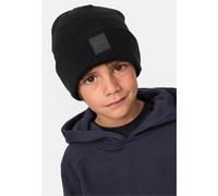 Urban Classics Cappello per bambini Logo patch Beanie Kids 2-Pack Black/Royal Blue 158/164 Nero