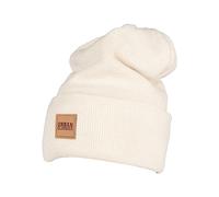 URBAN CLASSICS Cappello Unisex, Berretto a Maglia Invernale con Etichetta Frontale, Cappello in Stile Long Beanie, Disponibile in Diversi Colori