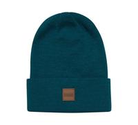 Berretto Urban Classic in pelle lunga Bleu TU
