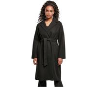 Urban Classics Cappotto di mezza stagione nero, Taglia XXL