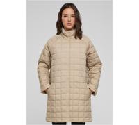Urban Classics Cappotto da donna Cappotto trapuntato da donna TB6148 4XL Beige