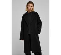 Urban Classics Cappotto da donna Signore Oversized Long Coat L Nero