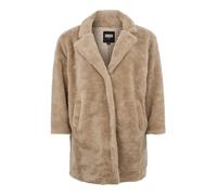 Urban Classics Ladies Oversized Sherpa Coat Giubbotto, Beige (Sand 00208), XS Donna