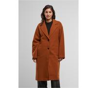 Urban Classics Cappotto Donna Donna Oversized Long Cappotto TB6073 XL Marrone