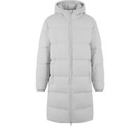 Urban Classics Long Puffer Coat Grigio M Uomo