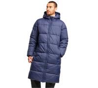 Urban Classics Tb7010-mens Long Puffer Coat Cappotti, Blu Navy, XL Uomo