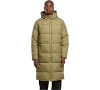 Urban Classics Uomo Long Cappotto Puffer TB7010 M Verde