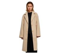 Urban Classics Cappotto da donna Signore Oversized Long Coat S Beige