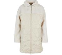 Urban Classics Cappotto Oversized Sherpa Quilted