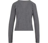 Urban Classics Cardigan a coste da donna TB7001 L Grigio