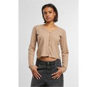Urban Classics Cardigan a coste da donna TB7001 M Beige
