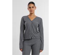 Urban Classics Cardigan a coste da donna TB7001 M Grigio