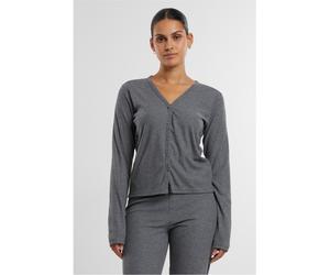 Urban Classics Cardigan a coste da donna TB7001 M Grigio