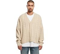Urban Classics Cardigan Boxy Felpe, Bassi Softseagrass, XXL Uomo