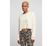 Urban Classics Cardigan Corto In Piuma Da Donna Leggera
