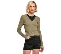 Urban Classics Cardigan da Donna A Costine Sweater, Cachi