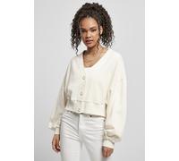 Urban Classics Organic Oversized Short Terry Cardigan Beige L Donna