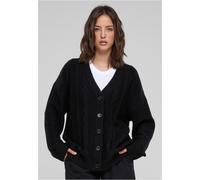 Urban Classics Cardigan da donna Cabel Knit TB6140 5XL Nero